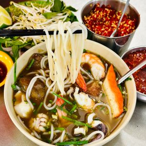 Bún mắm