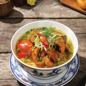 Bún cá cay Hải Phòng