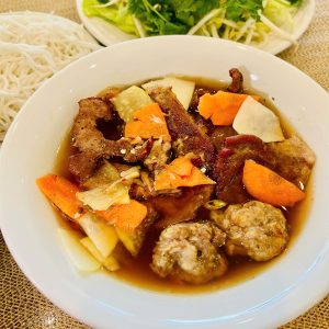 Bún chả Hà Nội