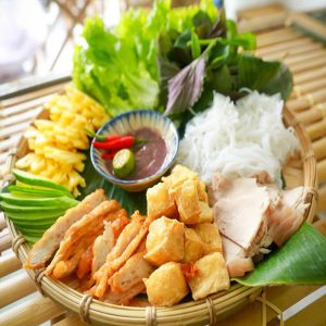 Bún đậu mắm tôm