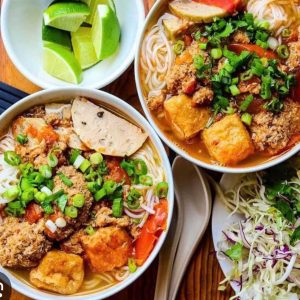 Canh bún riêu cua