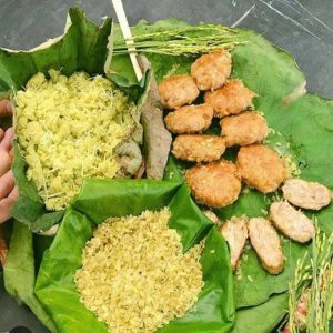 Chả cốm