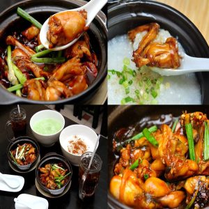 Cháo ếch Singapore